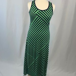 Faded Glory scoop neck, sleeveless Maxi Dress - Large